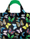LOQI-Handtassen-Foldable Bag Wild-Zwart