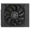 Silverstone Strider Titanium ST1100-TI - Voeding 1100W - 80 Plus Titanium - Zwart