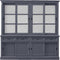 HSM Collection Buffetkast Provence - 220 cm - donkergrijs
