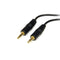 Startech.com 6ft - 3.5mm kabel - Male/male - Zwart