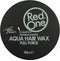 Red One Black Aqua Hair Gel Wax 150ml