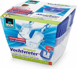 Bison Vochtvreter® Original - Luchtontvochtiger - Voorkomt schimmel en muffe geuren - Wit
