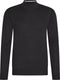 Cappuccino Italia Turtle Neck - Heren trui - Katoen acryl - Zwart - M