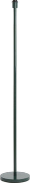 Light & Living Vloerlamp Washington - 149cm - Donkergroen - excl. kap