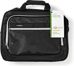 Nedis Notebook-Tas - Sleeve - Voor laptops tot 18 inch - 10 Compartimenten - Polyester
