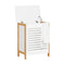 SoBuy FSS66-WN - Badkamerkast - Multifunctioneel - Wit