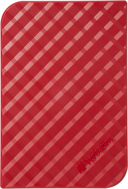 Verbatim Store 'n' Go - Externe Harde Schijf - USB 3.0 1TB - Rood