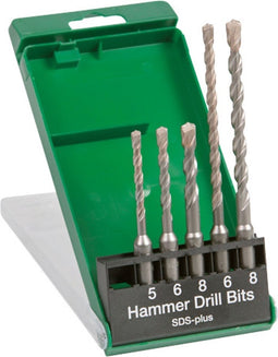 782530 Borenset SDS-Plus Multipack 5-delig