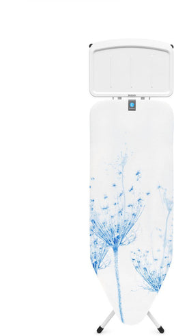 Brabantia Strijkplank C - Stoomgenerator - 124x45 cm - Cotton Flower