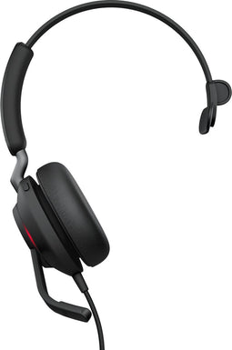 Jabra Evolve2 40 UC Mono - USB Headset - 360° busylight - Zwart