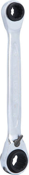 KS Tools 503.4656 4in1 GEARplus Dubbele ratelringsleutel, omschakelbaar, 8x10-12x13mm
