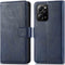 imoshion Hoesje Geschikt voor Xiaomi Poco X5 Pro 5G Hoesje Met Pasjeshouder - imoshion Luxe Bookcase - Donkerblauw