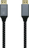 Aisens A149-0436 - DisplayPort Kabel - 1,5 m - Grijs Zwart