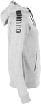 Stanno Ease Hoodie - Dames - Comfortabele capuchon met kangaroo pocket - Grijs