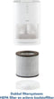 DOMO DO264AP Luchtreiniger - HEPA filter - Wit