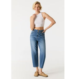 Cup of Joe Denim Jasmin high jeans medium blue maat M/L2