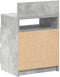 vidaXL - Nachtkastjes - 2 - st - met - 2 - lades - 40x33x60 - cm - betongrijs