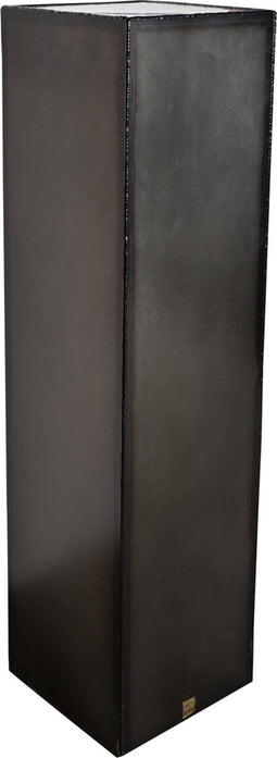 PTMD Noba Zuil - 25 x 25 x 95 cm - Metaal - Grijs