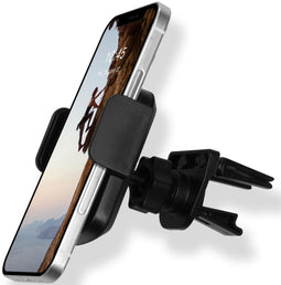 Accezz Telefoonhouder auto - Universeel - 360 graden draaibaar - Zwart