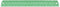 vidaXL - Tuinkas - met - stalen - frame - 72 - m² - 18x4x2 - m - groen