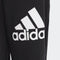 adidas Sportswear Essentials Regular Fit Big Logo Katoenen Broek - Kinderen - Zwart- 128