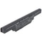 Battery suitable for Clevo W650, Li-ion, 11.1V, 4400mAh, 48.8Wh