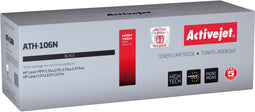 Activejet ATH-106N - Toner - Vervanging voor HP W1106A - Hoge opbrengst zwart (2800 pagina's)
