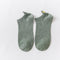 Smiling Socks® - Sneakersokken - Vrouw/Man - Grappige sokken - 10 Paar - Maat 35-43 - Huissokken - Katoen - Anti-zweet sokken