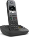 Gigaset A705A - DECT-telefoon met antwoordapparaat - Zwart (2 stuks)