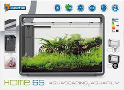 Superfish home 65 aquarium wit