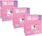 EasyPets Hondenluiers Teef - Wegwerpluiers - Ademend & Comfortabel - M/L (30 stuks)