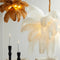 Light & Living Hanglamp Feather - Bruin - Ø80cm - Landelijk - Hanglampen Eetkamer, Slaapkamer, Woonkamer
