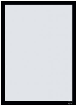 Infokader nobo zelfklevend a3 zwart | 25 stuks