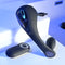 Gender X - Back It Up Vibrerende Plug en Cockring - Zwart