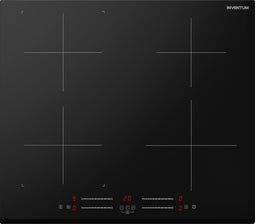 Inventum IKI6035 - Inbouw inductiekookplaat - 4 kookzones - Bridgefunctie - Zwart