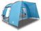 vidaXL - Autotent - 2-persoons - waterdicht - blauw