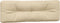 vidaXL - Palletkussens - 3 - st - stof - beige