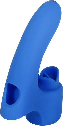 Evolved - Flick It Vinger Vibrator - Blauw