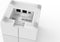 Tenda Nova MW6 - Router - Wi-Fi 5 2.4GHz-5GHz - Wit (set van )