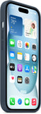 Apple MT0N3ZM/A (iPhone 15) - Siliconenhoesje met MagSafe - Blauw