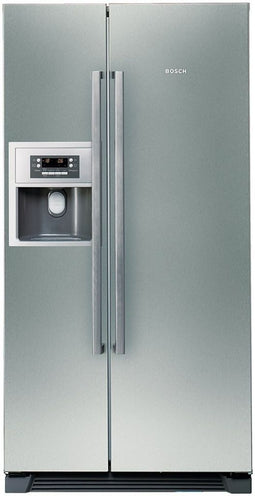 Bosch KAN58A75 - Amerikaanse Koelkast - NoFrost - A+ - 346L koeling - 155L vriezer - B 90 x D 78 x H 180 cm