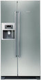 Bosch KAN58A75 - Amerikaanse Koelkast - NoFrost - A+ - 346L koeling - 155L vriezer - B 90 x D 78 x H 180 cm