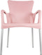 Bella terrasstoel roze