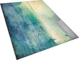 SUSUZ - Laagpolig vloerkleed - Lichtgrijs - 160 x 230 cm - Polyester
