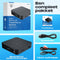 Exclusive by TW KN321 - Bluetooth 5.0 Zender & Ontvanger - 3.5MM AUX / RCA - Zwart
