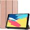 imoshion Tablet Hoes Geschikt voor Lenovo Tab M8 / Tab M8 FHD - imoshion Trifold Bookcase - Rosé goud /Rosé Goud