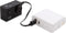Xd Collection Powerbank Met Draadloze Oplader 7,2 Cm Abs Wit
