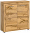 Furnilux Jam - Highboard - Dichte kast met plank(en) - Bruin - 35x80x88cm