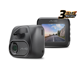 MIO Mio MiVue C595W - Dashcam - Full HD - Wi-Fi - GPS - flitspaal- en trajectcontrole-waarschuwingen