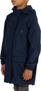 AGU GO Parka Kids - Regenjas Essential - Waterdicht Ademend - Blauw - 128